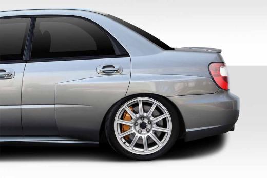 Duraflex WRC Look Wide Body 50MM Rear Fender Flares - 5 Piece