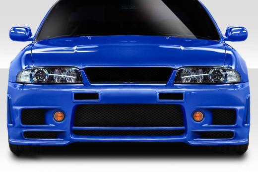 Duraflex N-1 Front Bumper Cover - 1 Piece