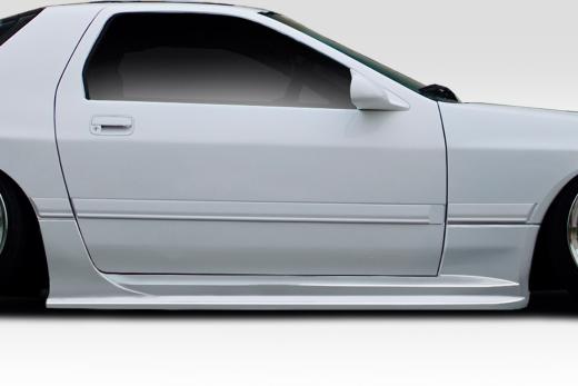 Duraflex RE-GT Wide Body Side Skirt Rocker Panels - 2 Piece