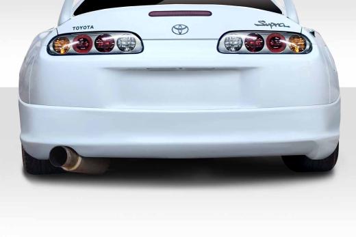 Duraflex S Line Rear Lip - 1 Piece