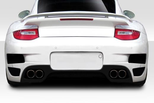 Duraflex Tecnika Rear Bumper Cover - 2 Piece