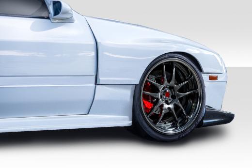 Duraflex RE Wide Body Front Fenders - 2 Piece