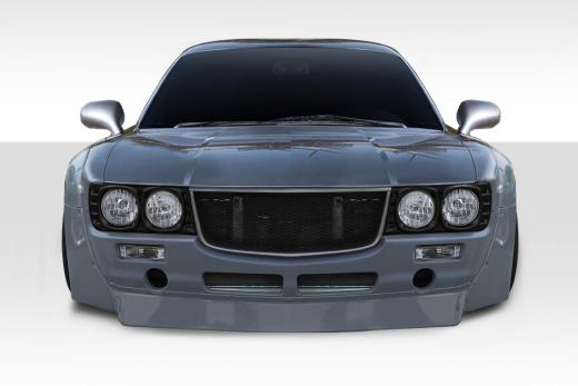 Duraflex RBS V2 Wide Body Front Bumper Cover - 3 Piece