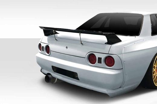 Duraflex TKO RBS Wing Trunk Lid Spoiler - 3 Piece