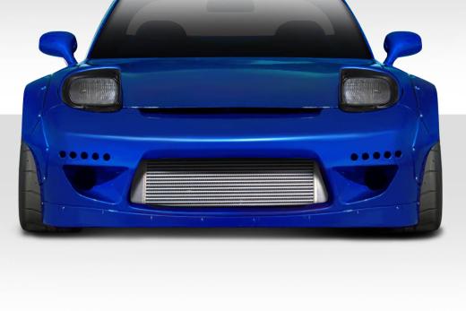 Duraflex TKO RBS Wide Body Front Bumper Cover - 1 Piece