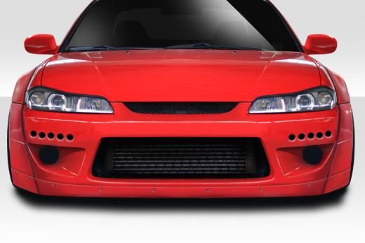 Duraflex TKO RBS Wide Body Front Bumper Cover - 1 Piece