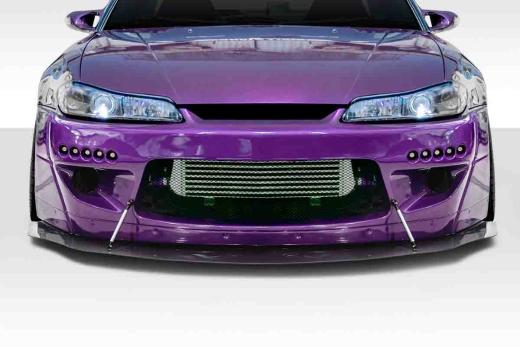 Duraflex TKO RBS Wide Body Front Lip - 1 Piece