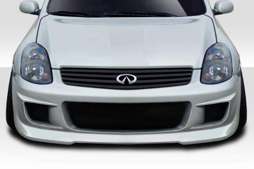 Duraflex Type G Front Bumper Cover - 1 Piece