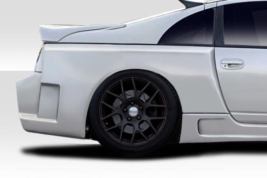 Duraflex Vapor Wide Body Rear Fenders - 2 Piece