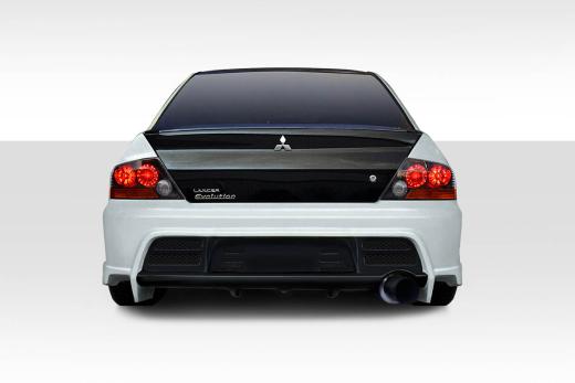 Duraflex VRS Rear Bumper Cover - 1 Piece