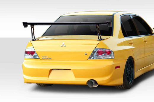 Duraflex VRS GT Wing Trunk Lid Spoiler - 3 Piece