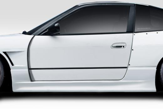 Duraflex V Speed Wide Body Side Skirt Rocker Panels - 2 Piece