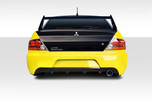 Duraflex VTX Rear Bumper Cover - 1 Piece