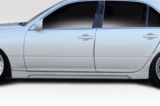 Duraflex W1 Side Skirts Rocker Panels - 2 Piece