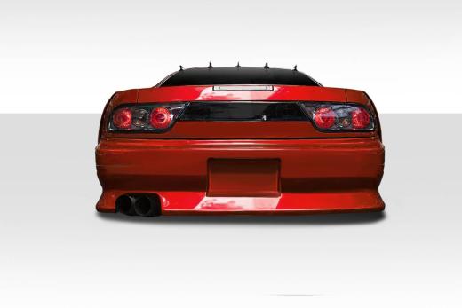 Duraflex WX-9 Rear Bumper Cover - 1 Piece