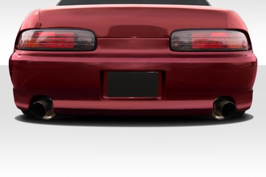 Duraflex AC Rear Bumper - 1 Piece