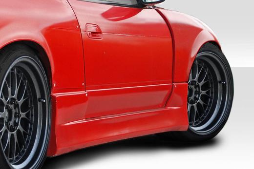 Duraflex K Power Front Fenders - 2 Piece