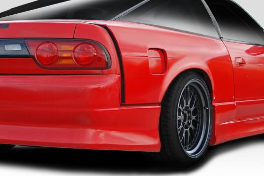 Duraflex K Power Rear Fenders - 2 Piece