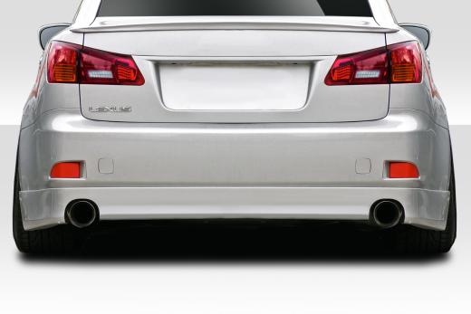 Duraflex V Speed Rear Lip Air Dam - 1 Piece