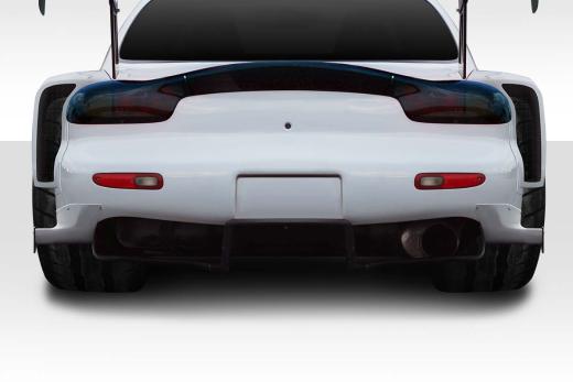 Duraflex Widebody BRS Rear Bumper Add-Ons - 2 Piece