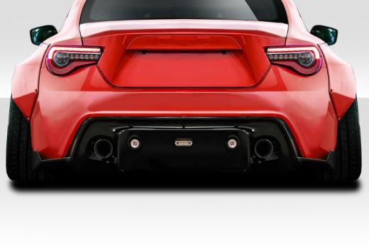 Duraflex GT500 V3 Rear Diffuser - 1 Piece