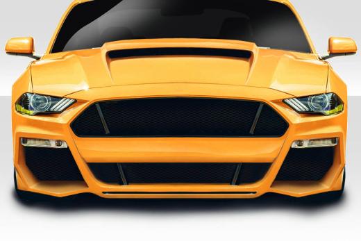 Duraflex Grid Front Bumper Cover