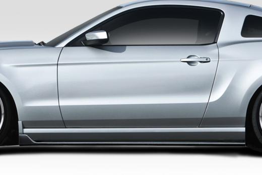 Duraflex GT350 Look Side Skirts - 2 Piece