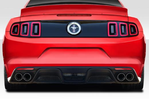 Duraflex GT350 Look Rear Bumper - 1 Piece