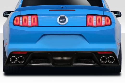 Duraflex GT350 Look Rear Bumper - 1 Piece