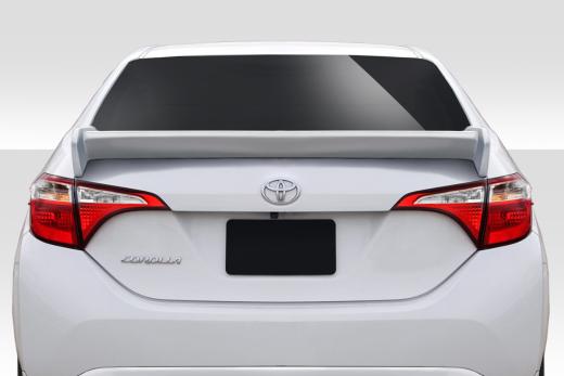 Duraflex Zeta Rear Wing Spoiler - 1 Piece