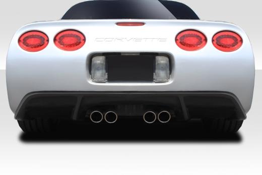 Duraflex ZR2 Rear Diffuser - 1 Piece