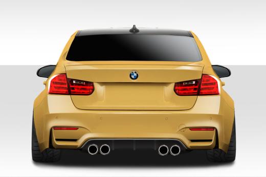 Duraflex M Performance Rear Diffuser - 1 Piece