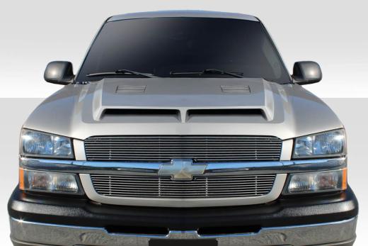 Duraflex GT500 Hood - 1 Piece