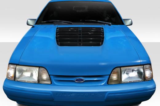 Duraflex GT500 V2 Hood - 1 Piece