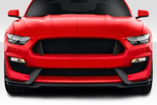 Duraflex GT350 Look Front Bumper - 1 Piece