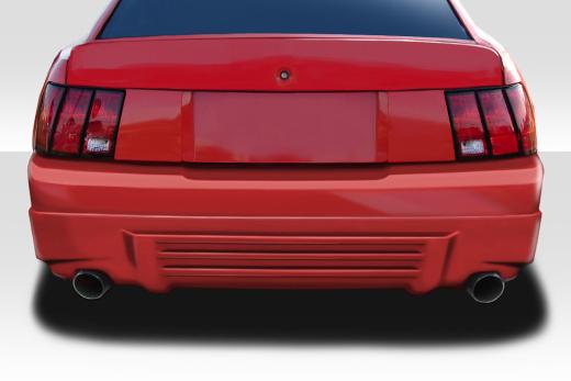 Duraflex Demon Rear Bumper - 1 Piece