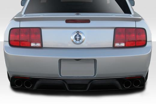 Duraflex GT350 Look Rear Bumper - 1 Piece