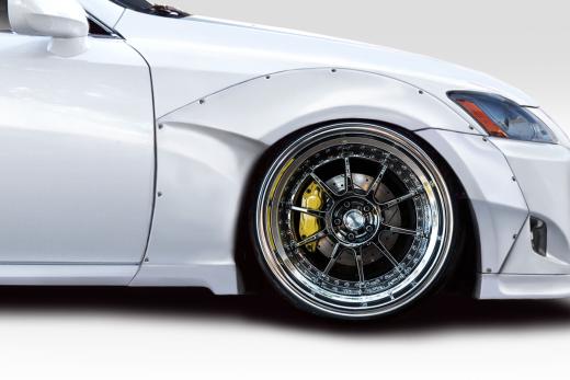 Duraflex MSR 30mm Front Fender Flares - 4 Piece