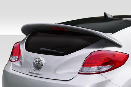 Duraflex D1 Rear Wing Spoiler - 1 Piece