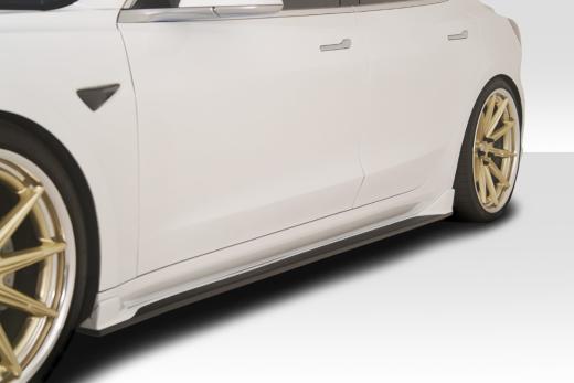 Duraflex GT Concept Side Skirt Rocker Panels - 2 Piece