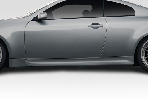 Duraflex IPL Look Side Skirt Rocker Panels - 2 Piece