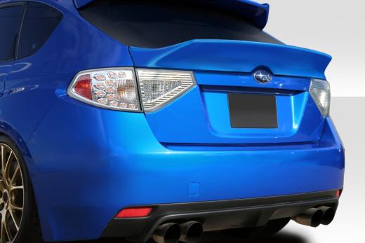 Duraflex MSR Rear Middle Wing Spoiler - 1 Piece