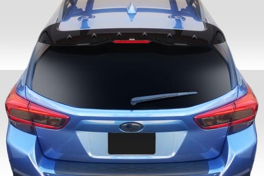 Duraflex STI Look Rear Wing Spoiler - 1 Piece