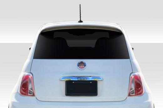 Duraflex Abarth Look Roof Wing Spoiler - 1 Piece