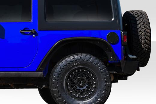 Duraflex Rugged Rear Fenders - 2 Piece