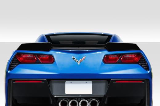 Duraflex ZRF1 Look Rear Wing Spoiler - 1 Piece