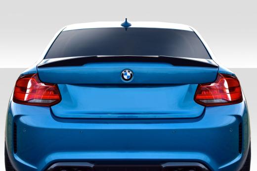 Duraflex M4 Look Rear Wing Spoiler - 1 Piece (S)