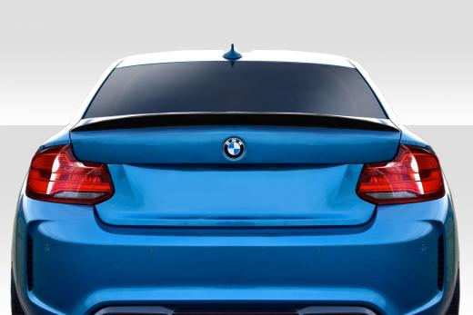 Duraflex M Tech Rear Wing Spoiler - 1 Piece (S)