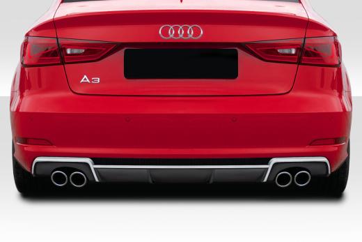 Duraflex RS3 Look Rear Diffuser - 1 Piece