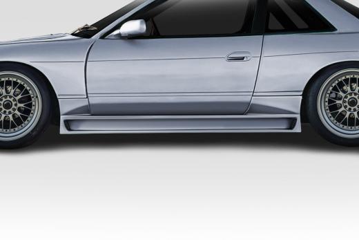 Duraflex GPR Side Skirts Rocker Panels - 2 Piece